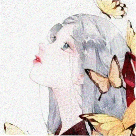 狐妖小红娘 动漫 角色欢都落兰头像插图